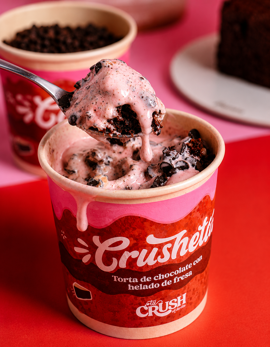 Salchipapa Postre ChocoMonster | Salchimonster