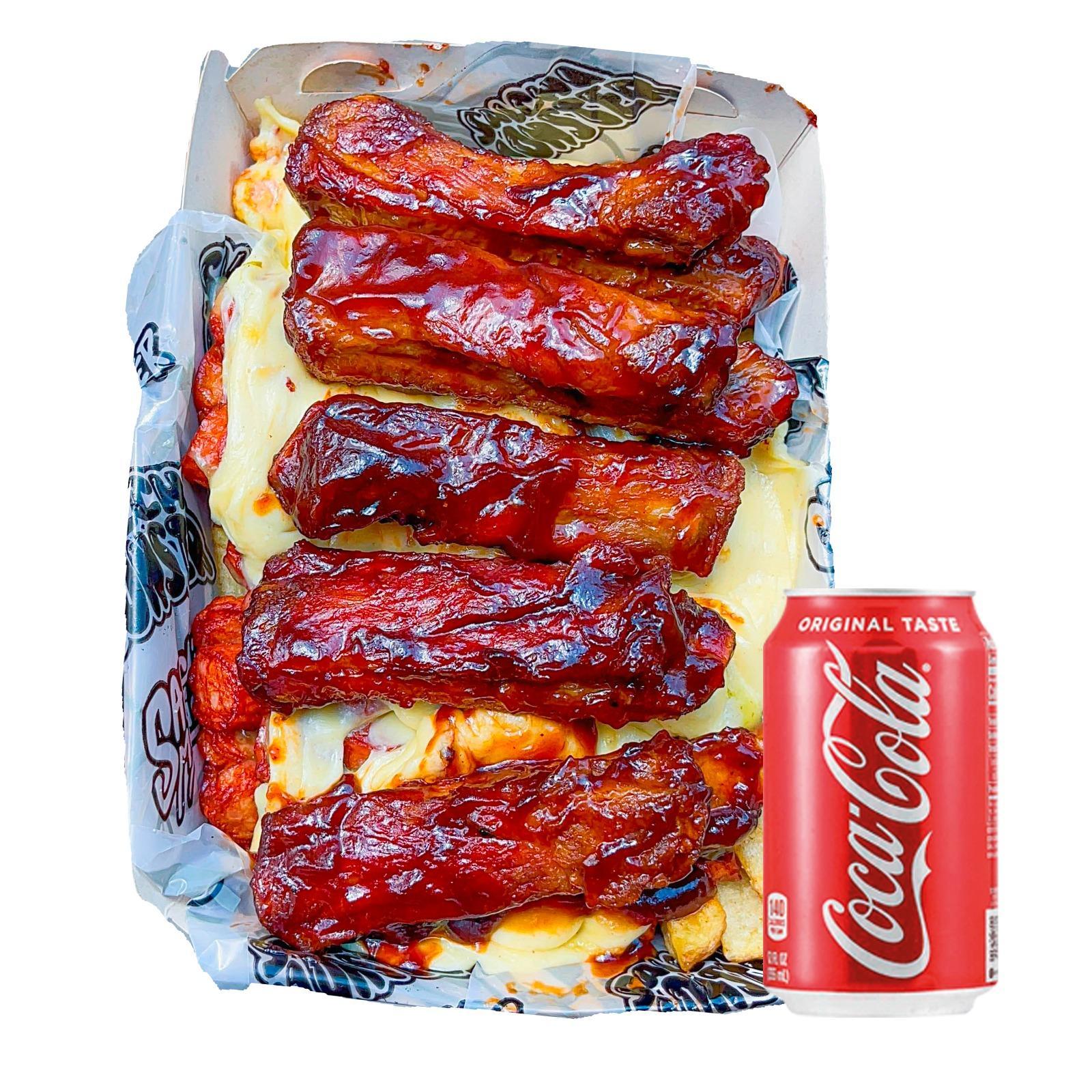 Gaseosa Coca-Cola 12 oz | Salchimonster