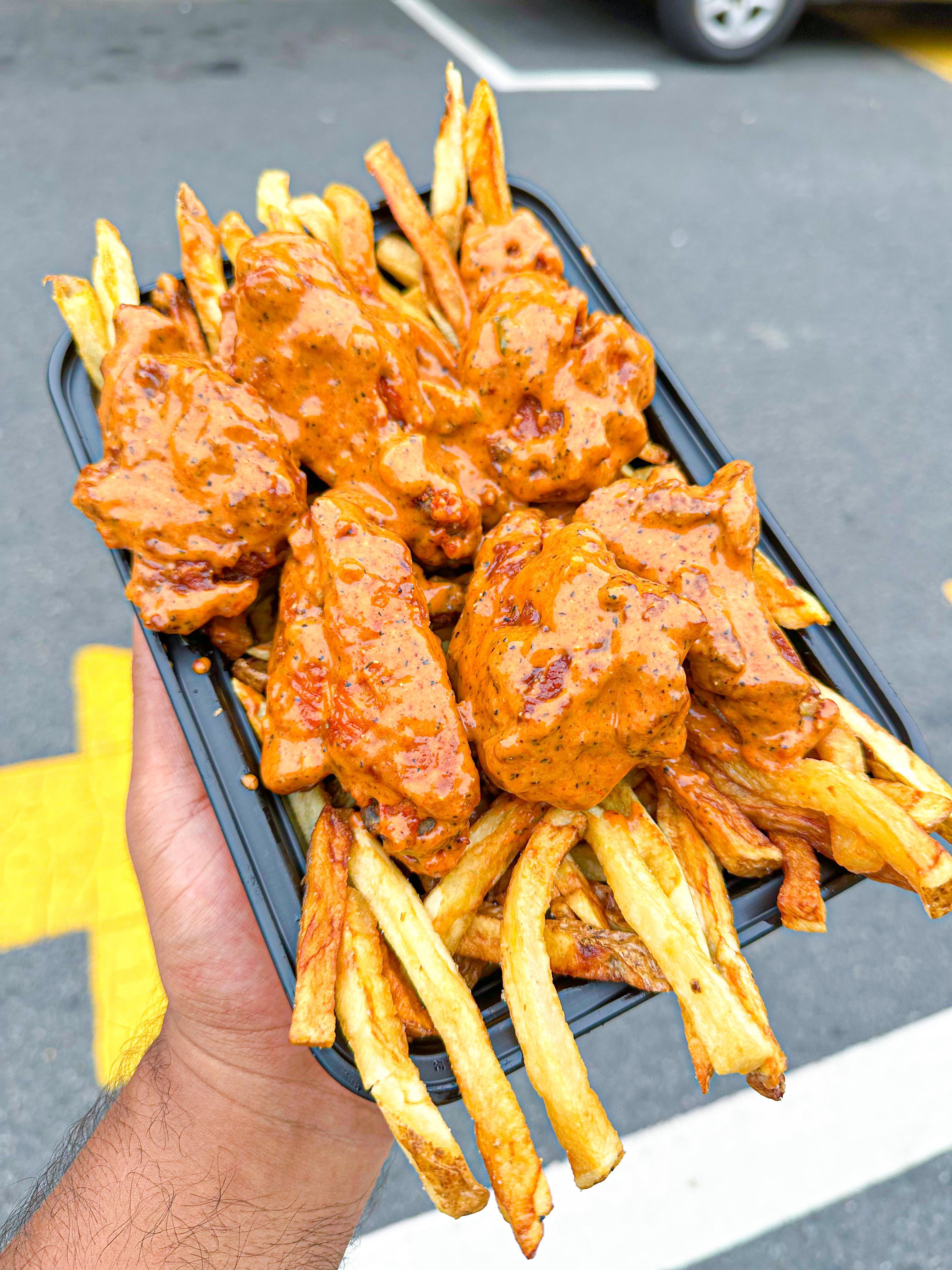 Alitas House Sauce cremosas | Salchimonster