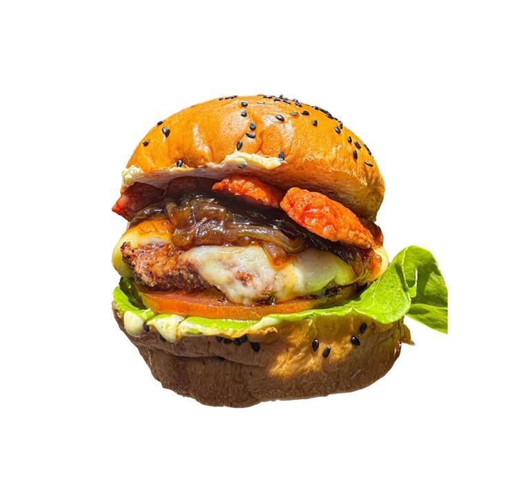 Hamburguesa Burgermonster | Salchimonster