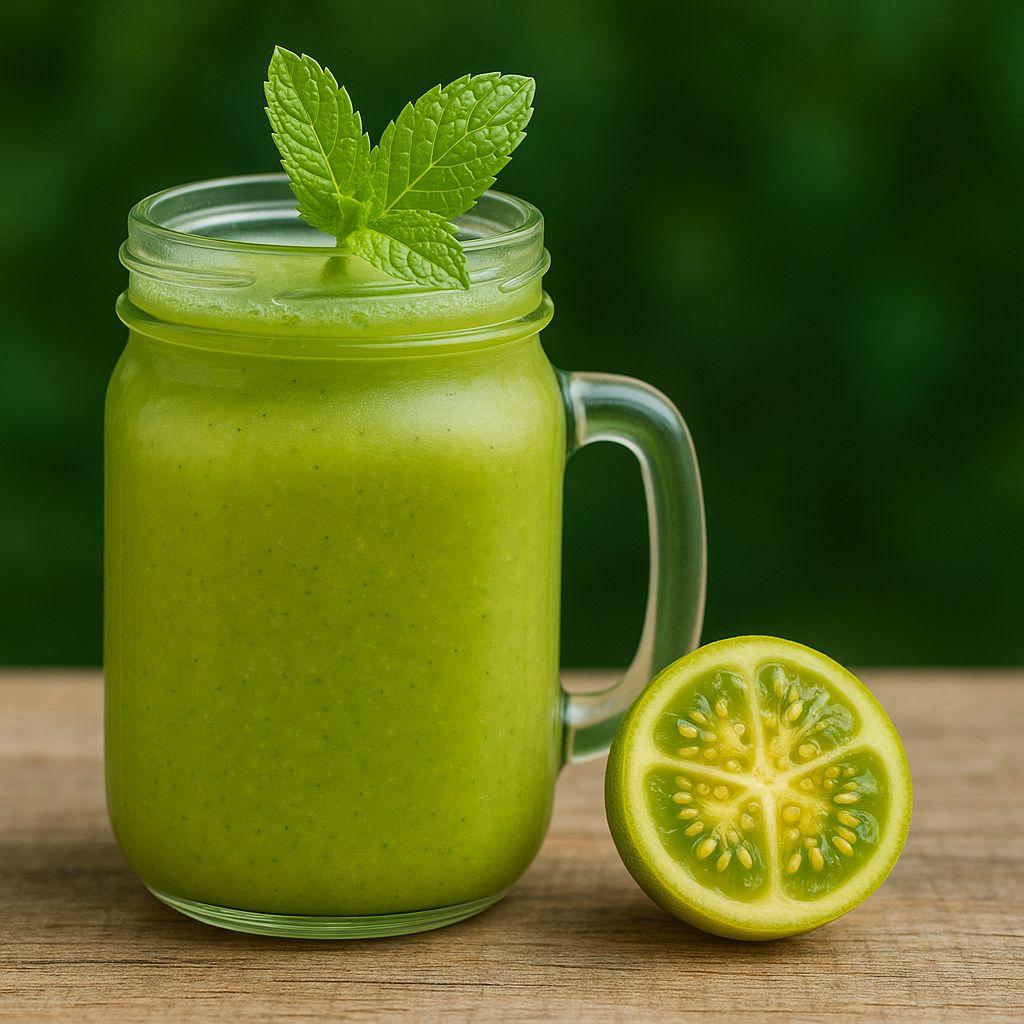 Lulo Juice in Water 16 oz | Salchimonster