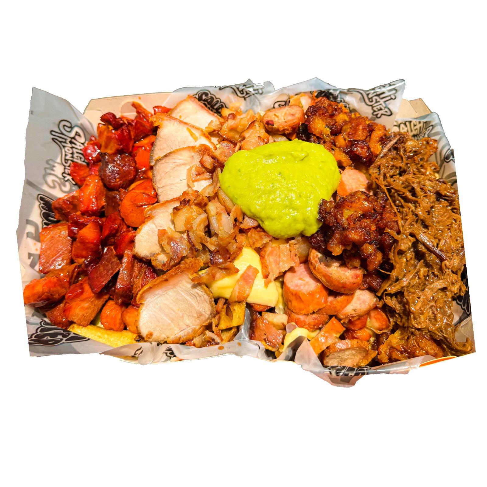 Picada mixta para 3 personas | Salchimonster