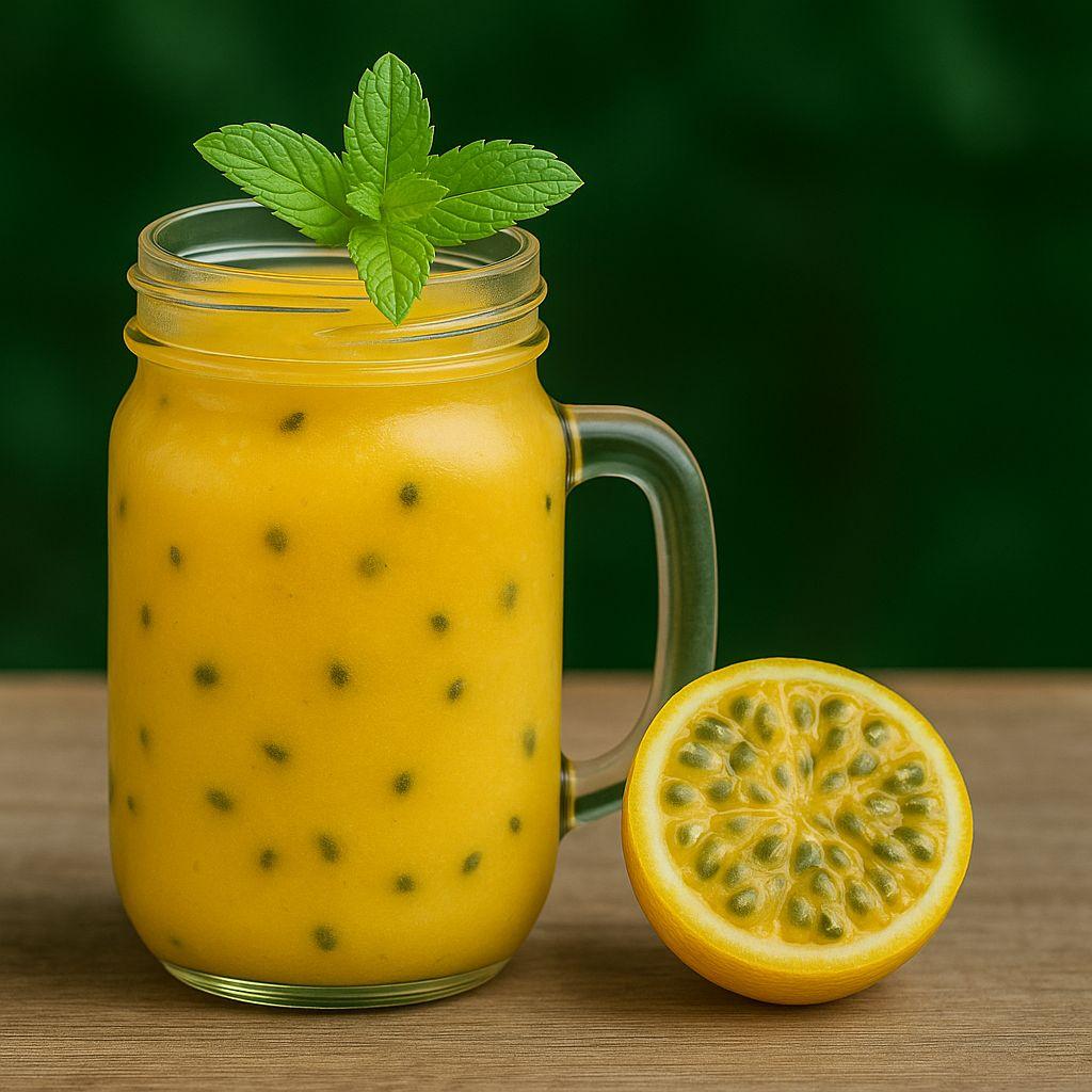 Passion Fruit Juice in Water 16 oz | Salchimonster