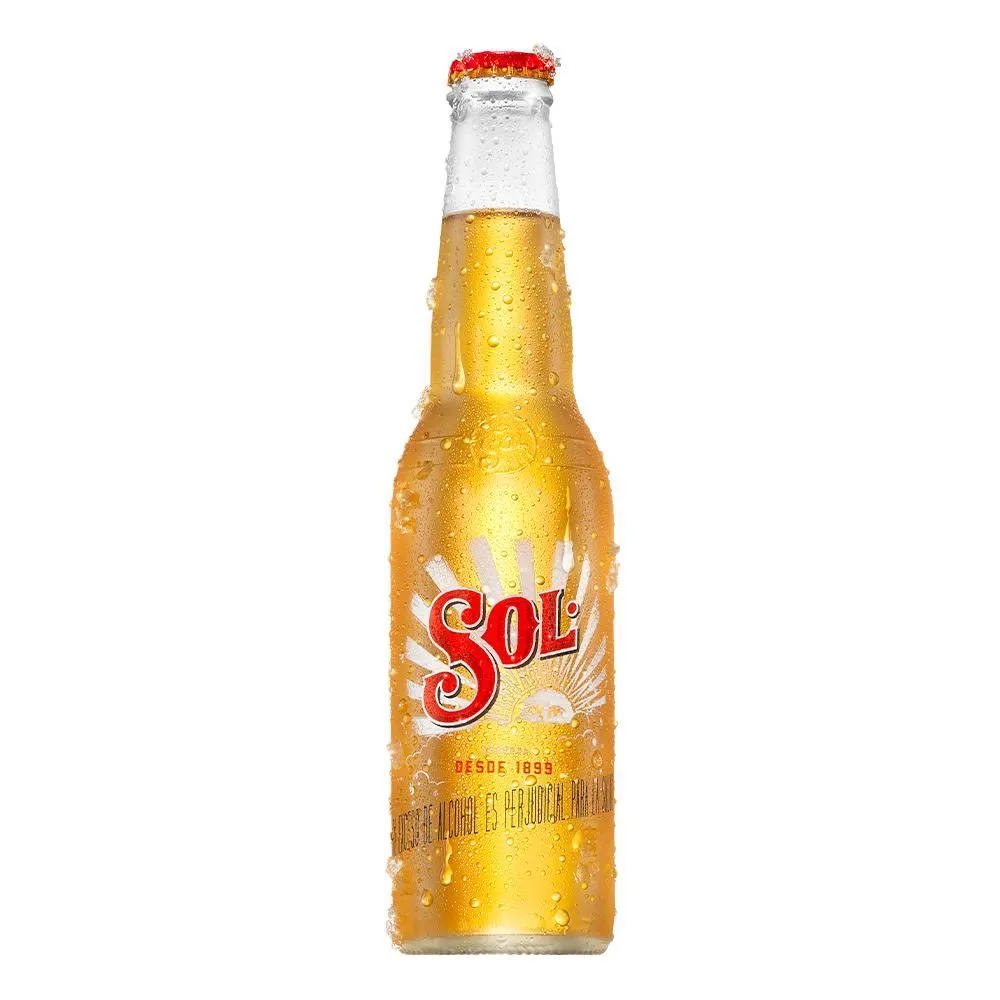 cerveza sol botella 330 ml