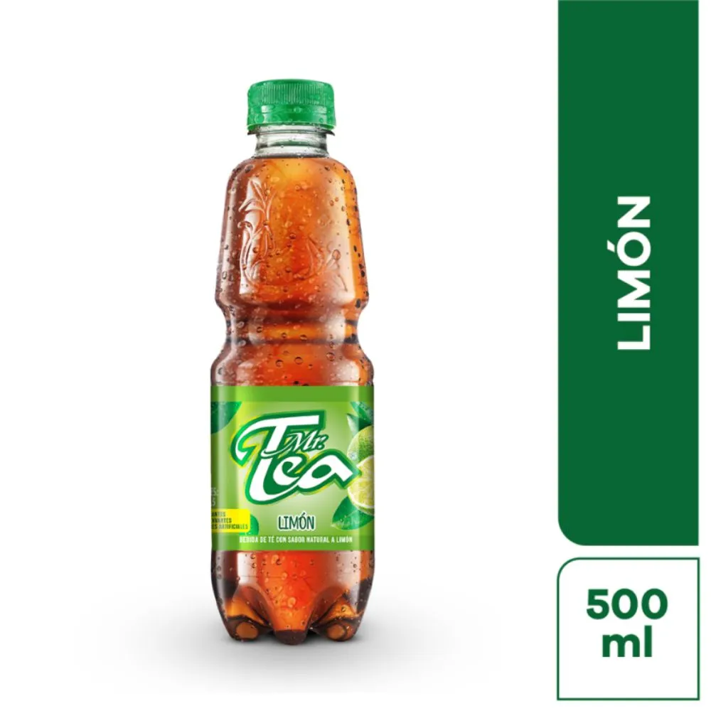 mr tea limon 500 ml