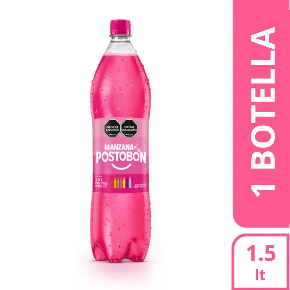 manzana pet 1, 5 lt