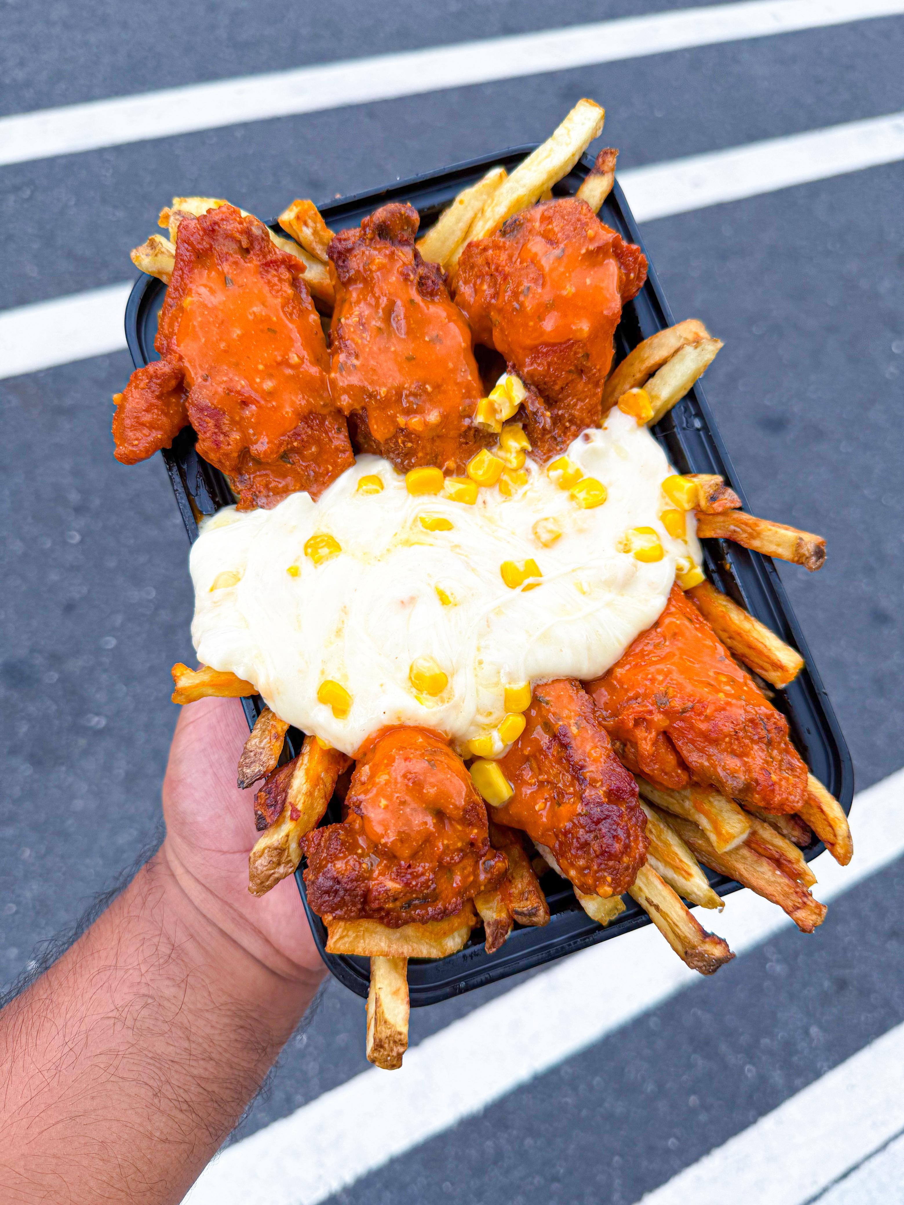 Alitas Buffalo Hot picantes | Salchimonster