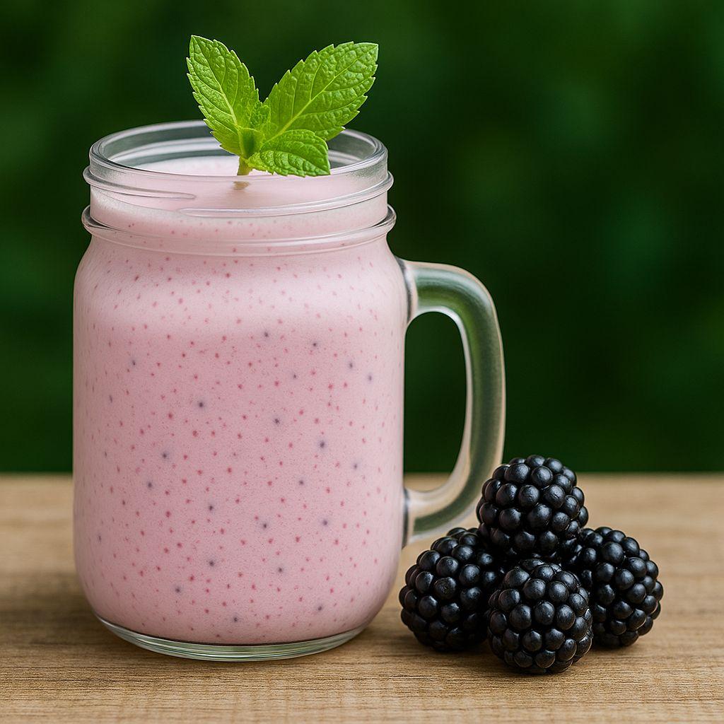 Blackberry Juice in Milk 16 oz | Salchimonster