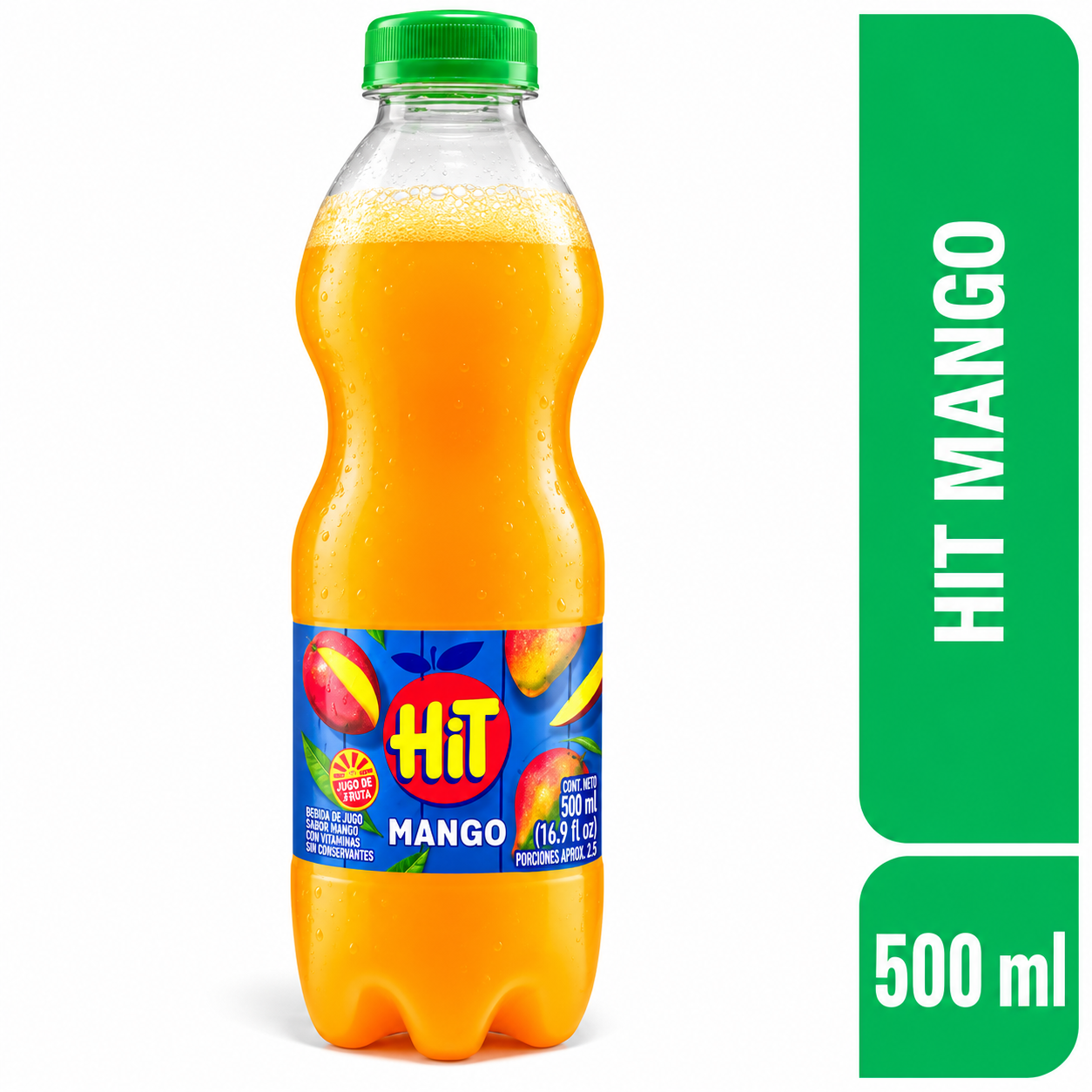 jugo hit mango pet 500 ml