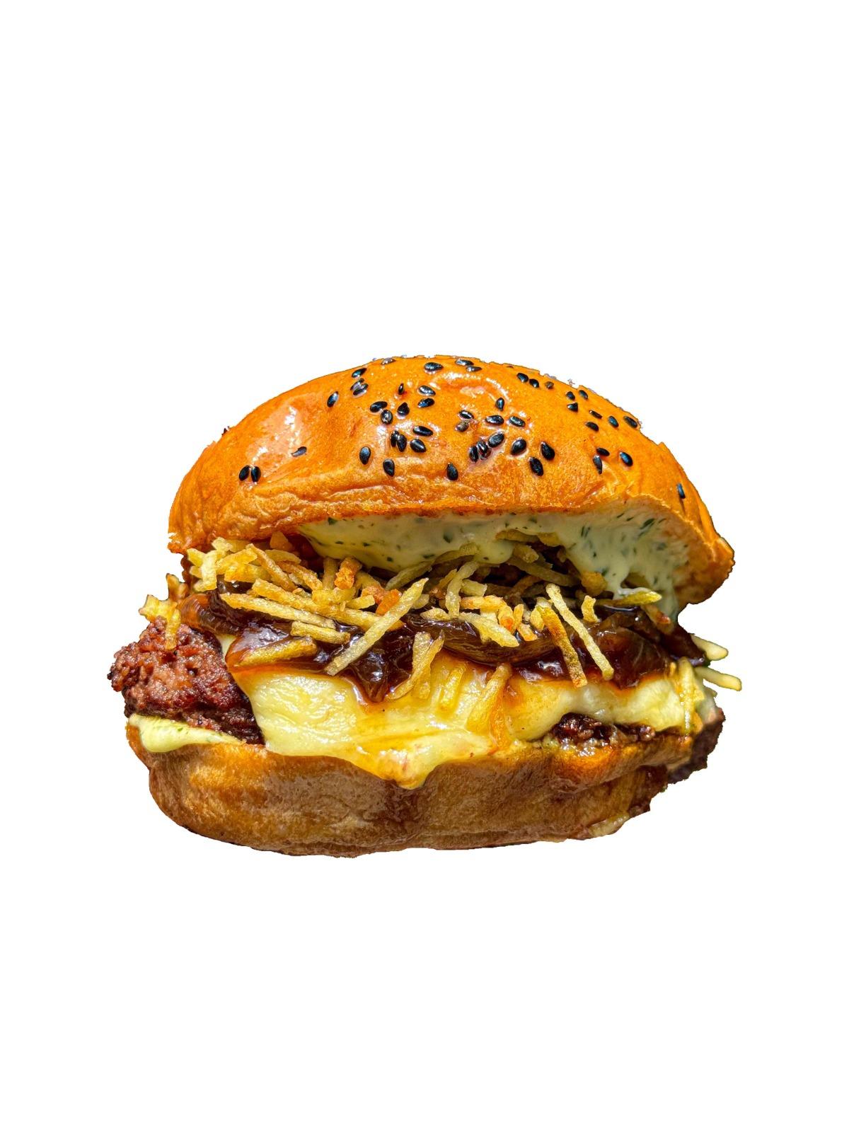 Hamburguesa Monster Ghetto | Salchimonster