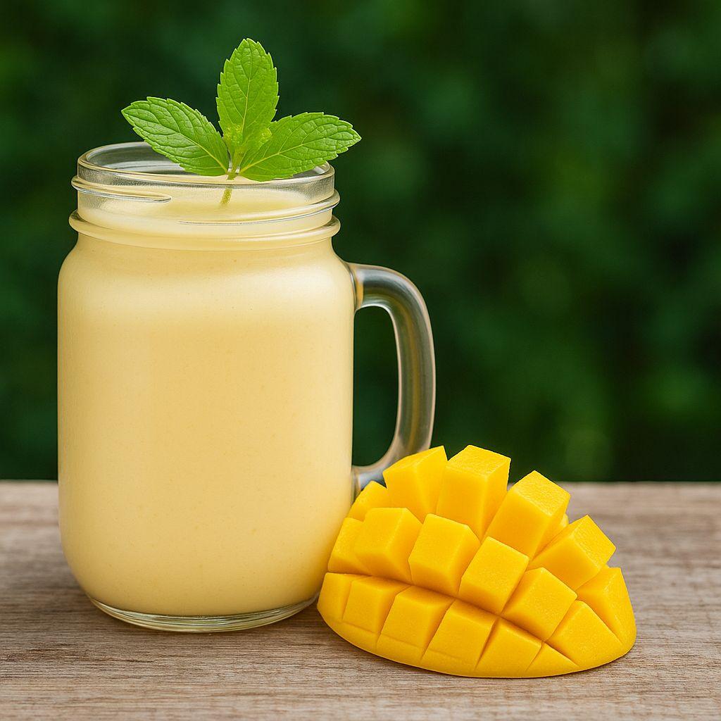 Mango Juice in Milk 16 oz | Salchimonster