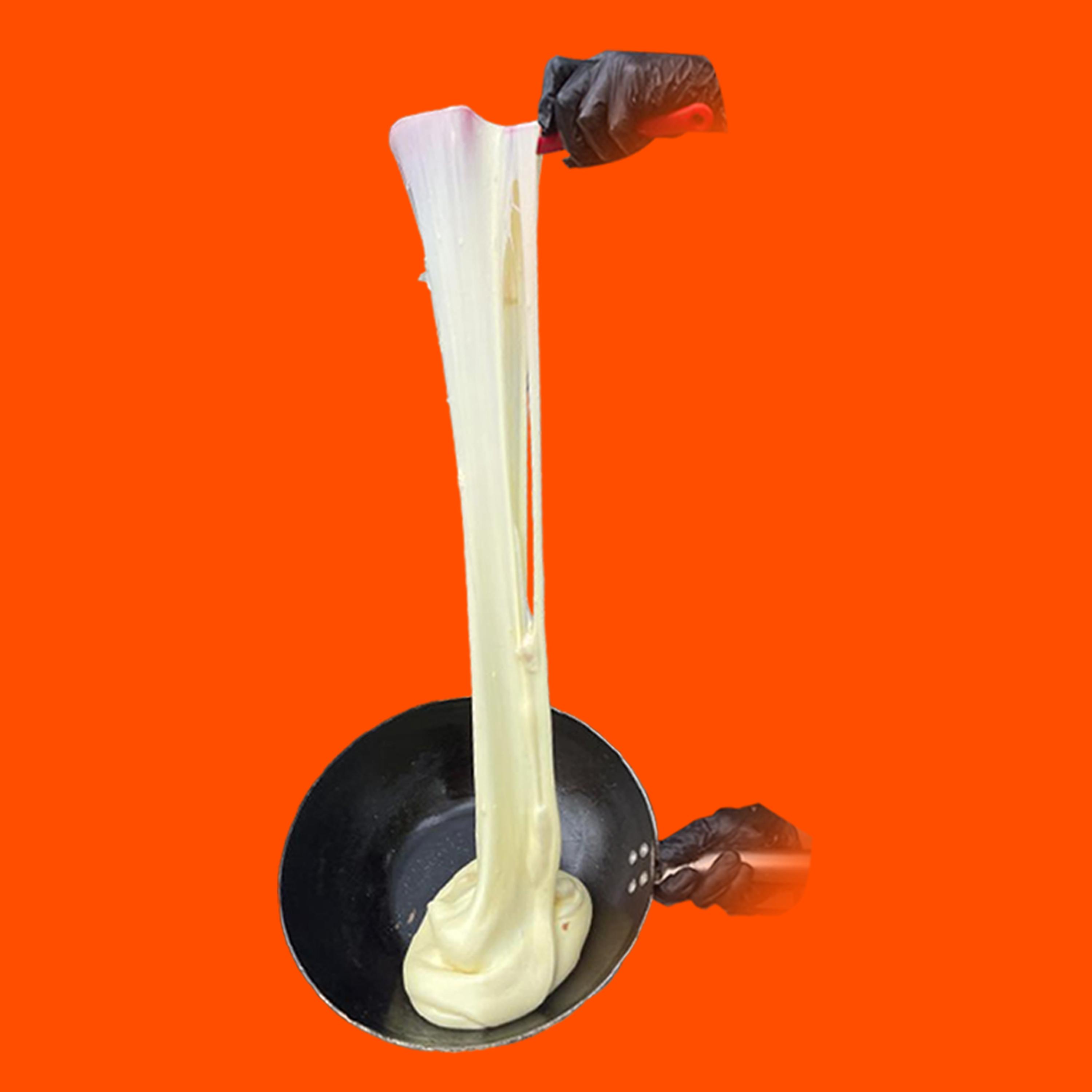 Show Mega Cheese × 400 g | Salchimonster