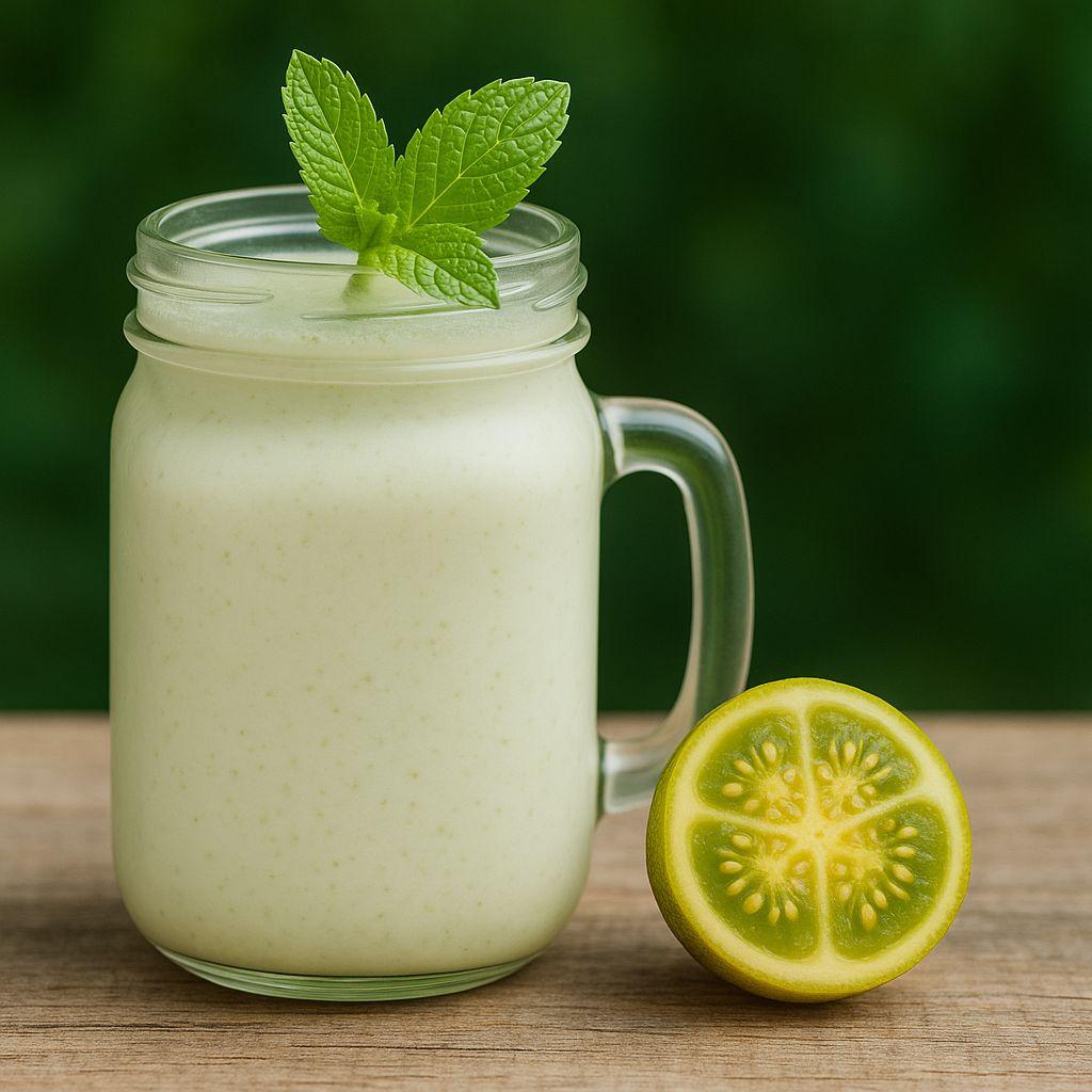 Lulo Juice in Milk 16 oz | Salchimonster