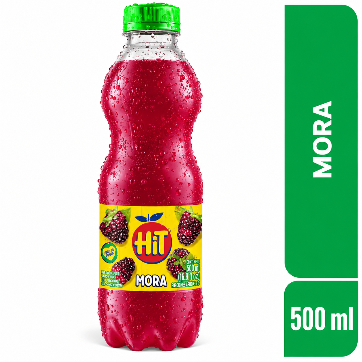 jugo hit mora pet 500 ml