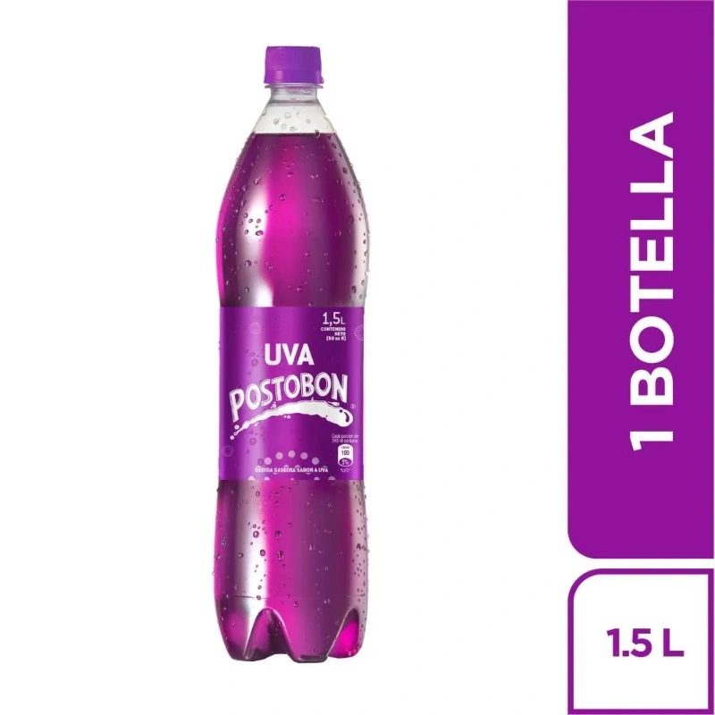 uva pet 1, 5 lt