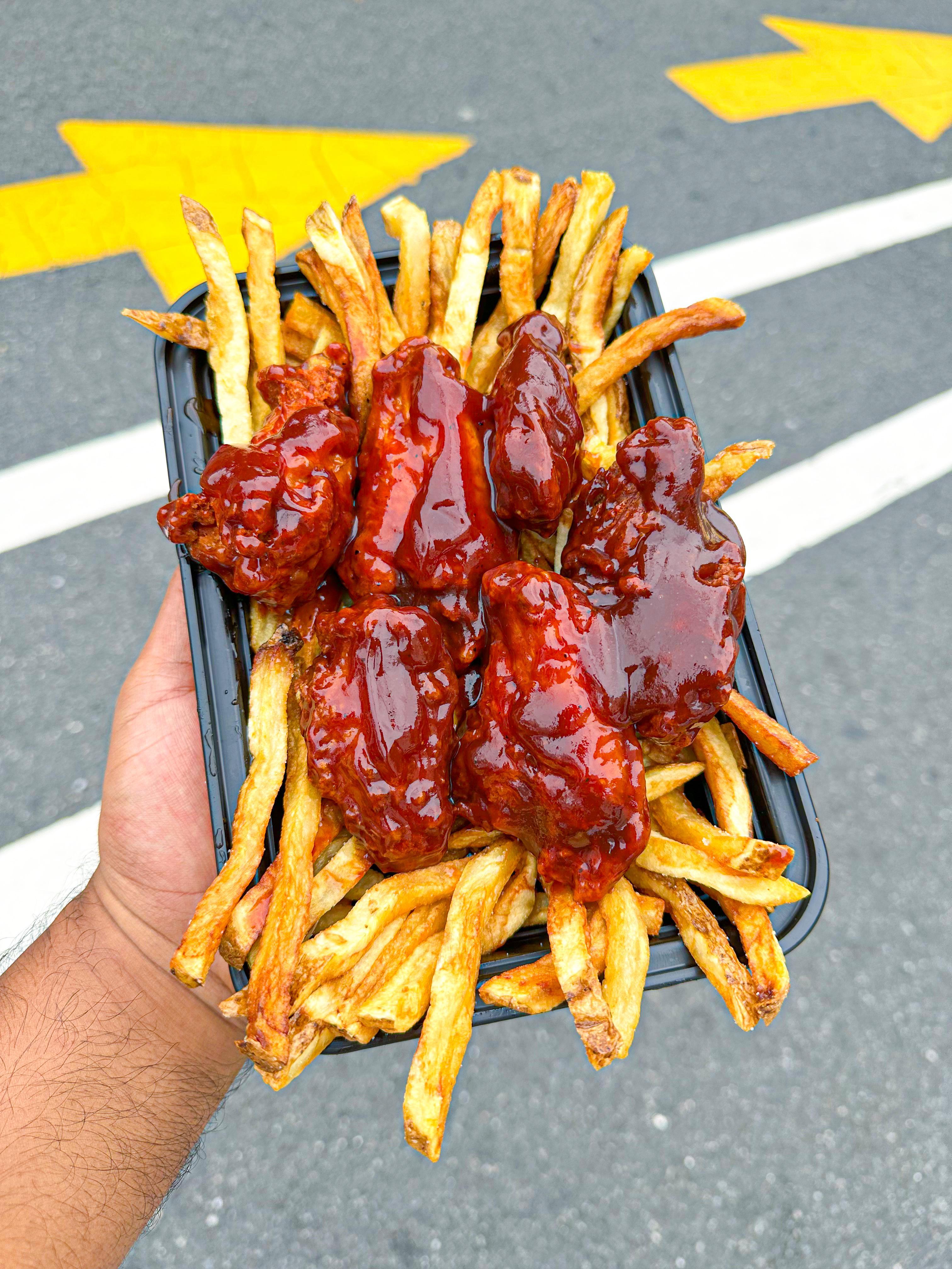 Alitas Honey BBQ estilo americano | Salchimonster