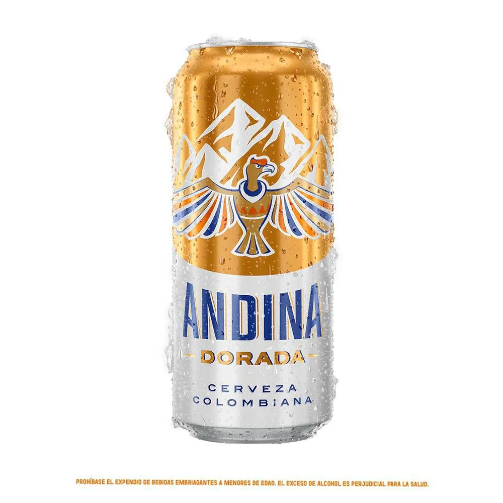 cerveza andina lata 473 ml