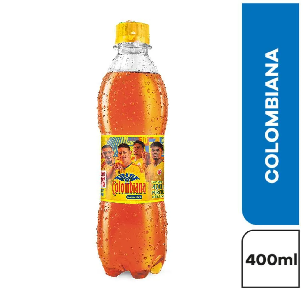 colombiana pet 400 ml