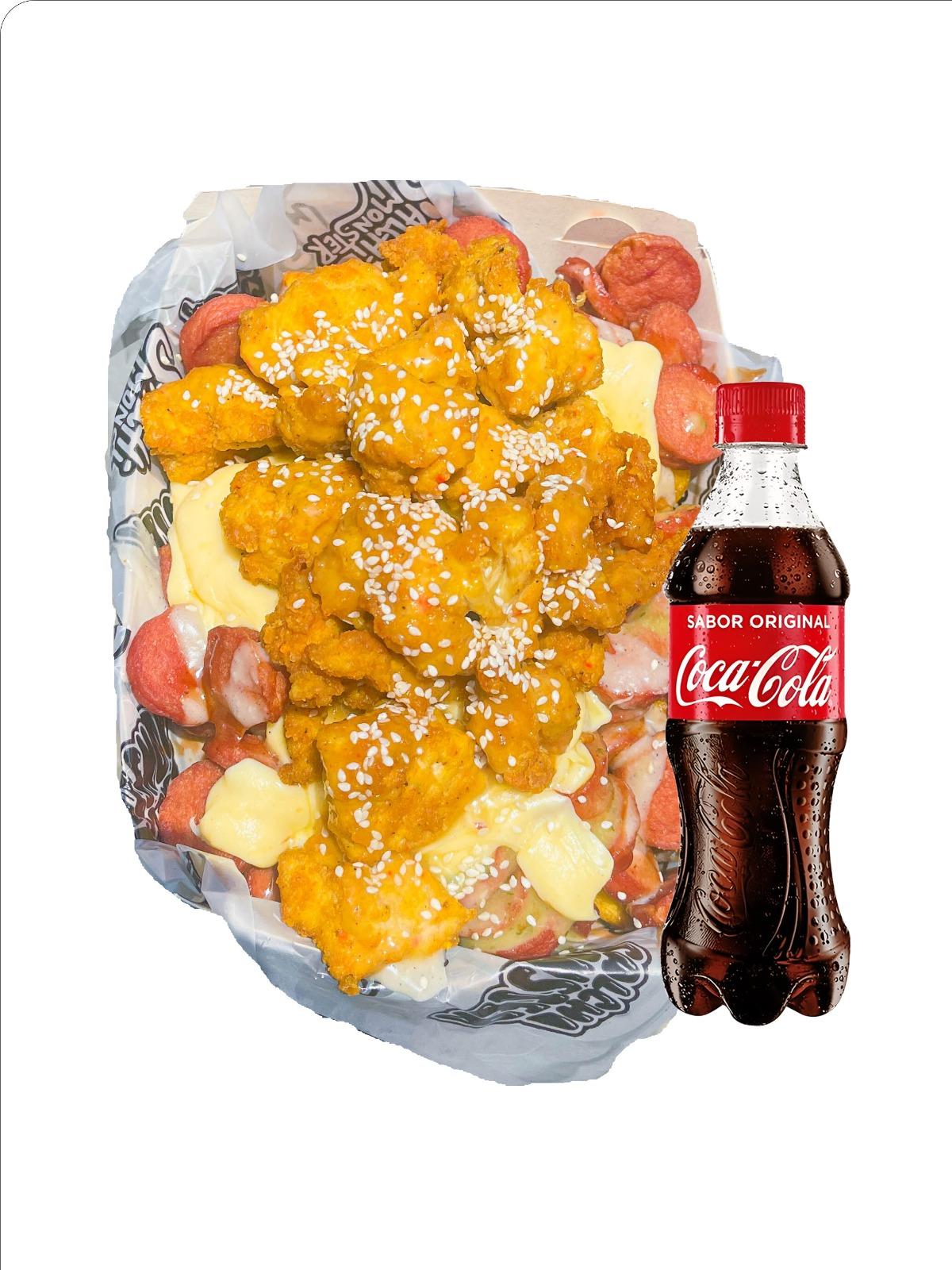 pollimonster personal+ bebida 250 ml gratis