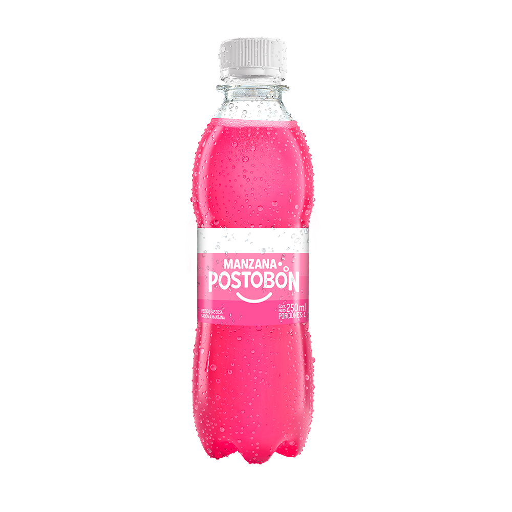 manzana pet 250 ml zero