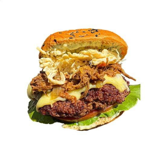 Hamburguesa Monster Realeza | Salchimonster