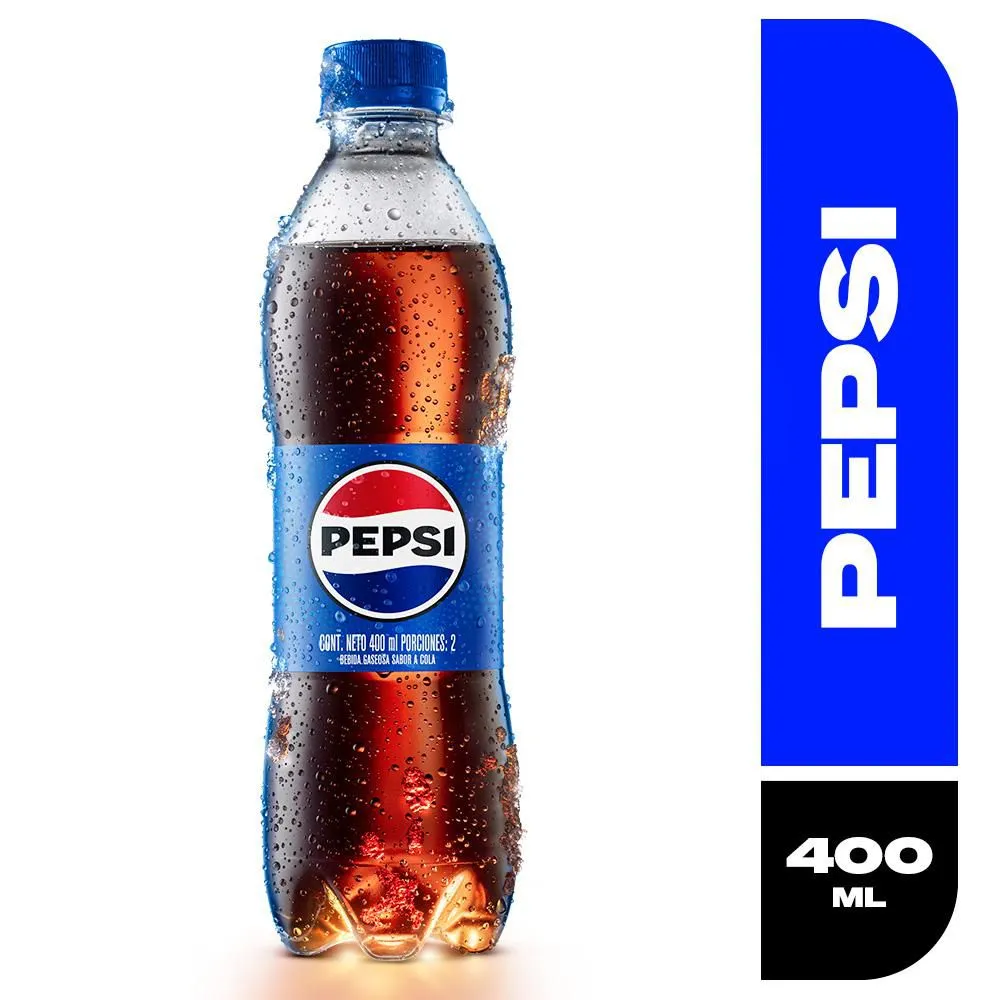 pepsi pet 400 ml