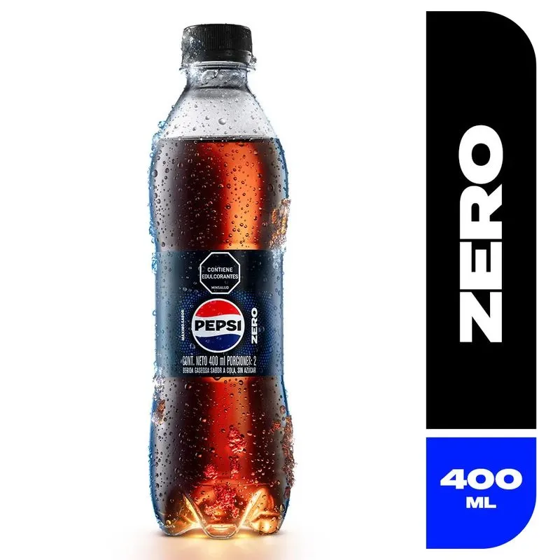 pepsi pet 400 ml zero