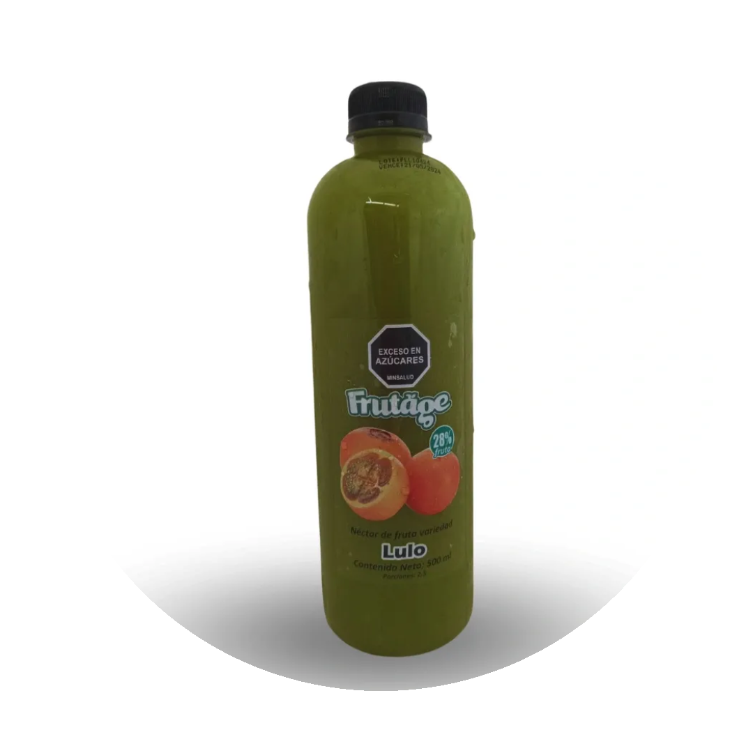 Jugo de lulo 500 ml | Salchimonster