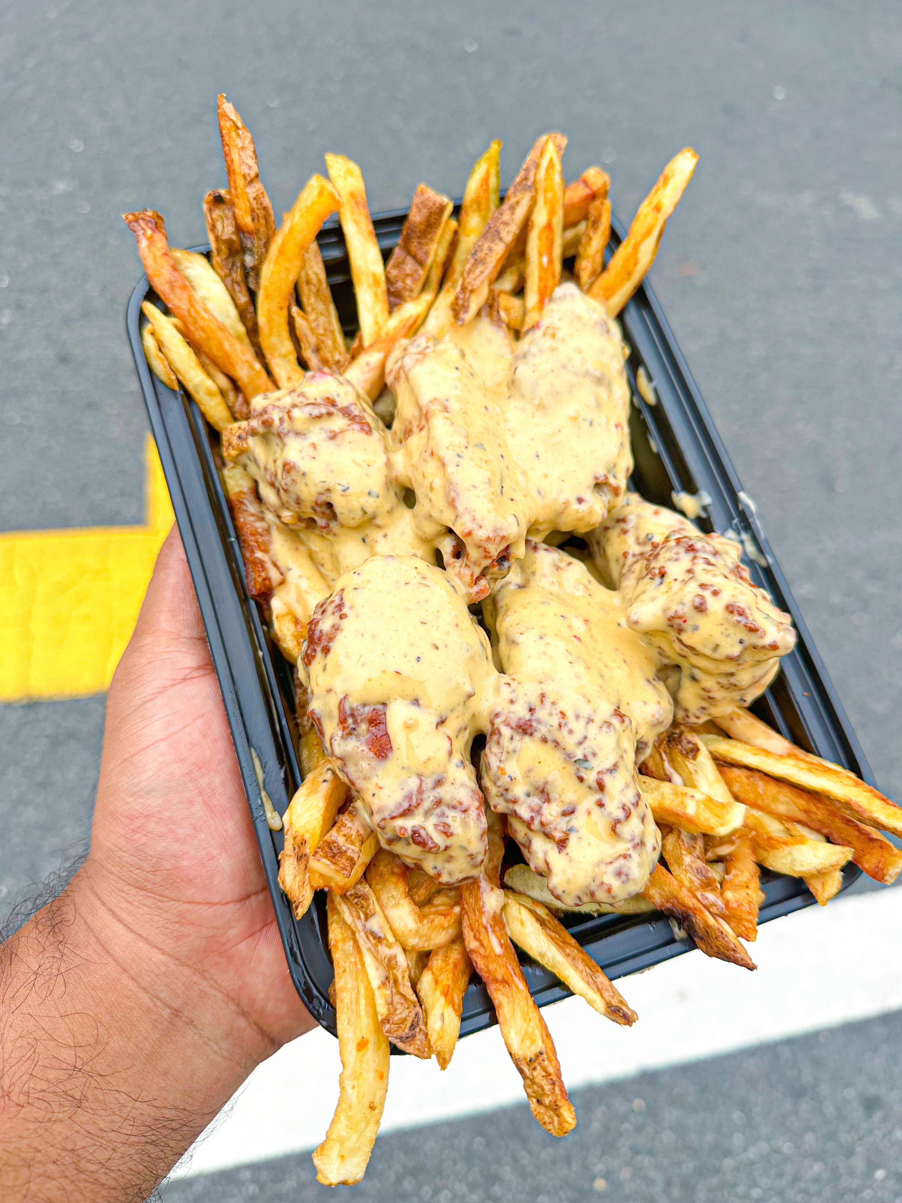 Alitas Lemon Pepper con parmesano | Salchimonster