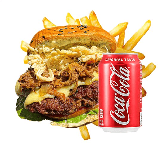 COMBO LA REALEZA + PAPAS+ GASEOSA | Salchimonster