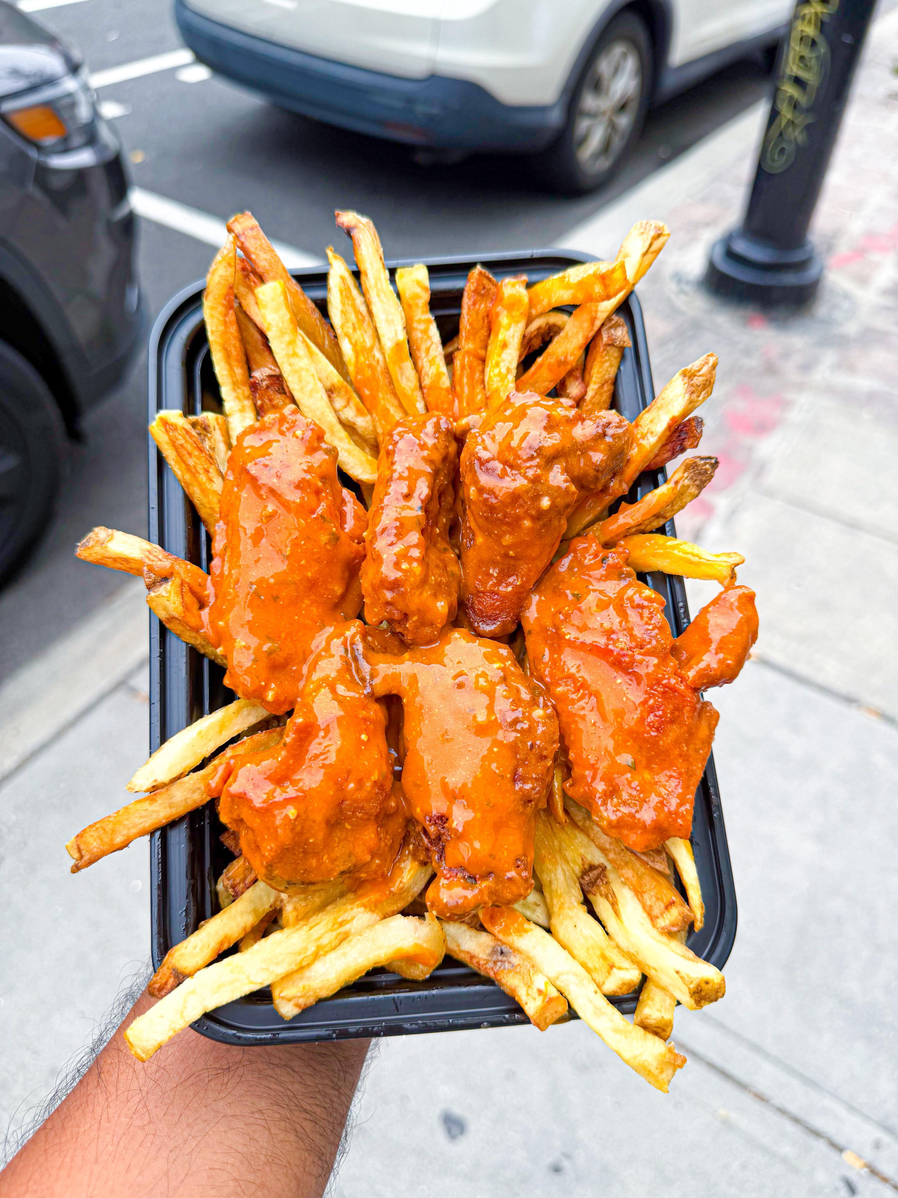 Alitas Buffalo Hot picantes | Salchimonster