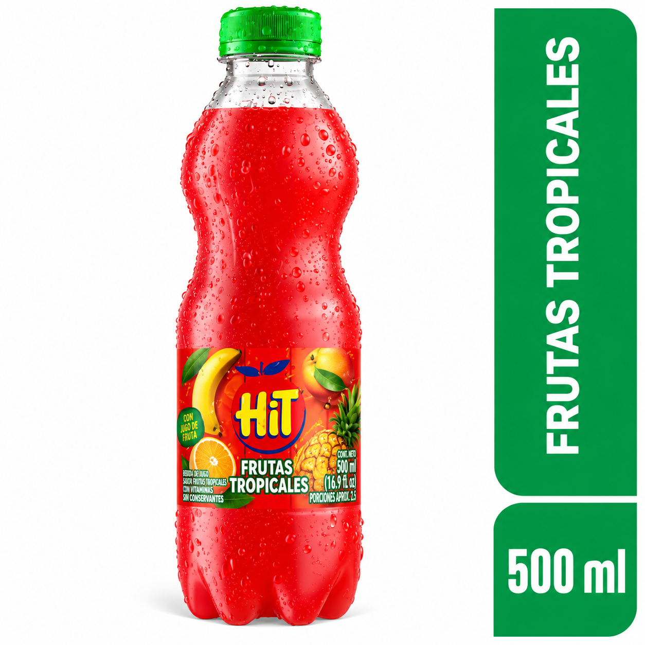 jugo hit tropical pet 500 ml