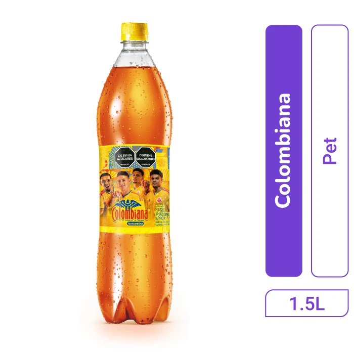 colombiana pet 1, 5 lt
