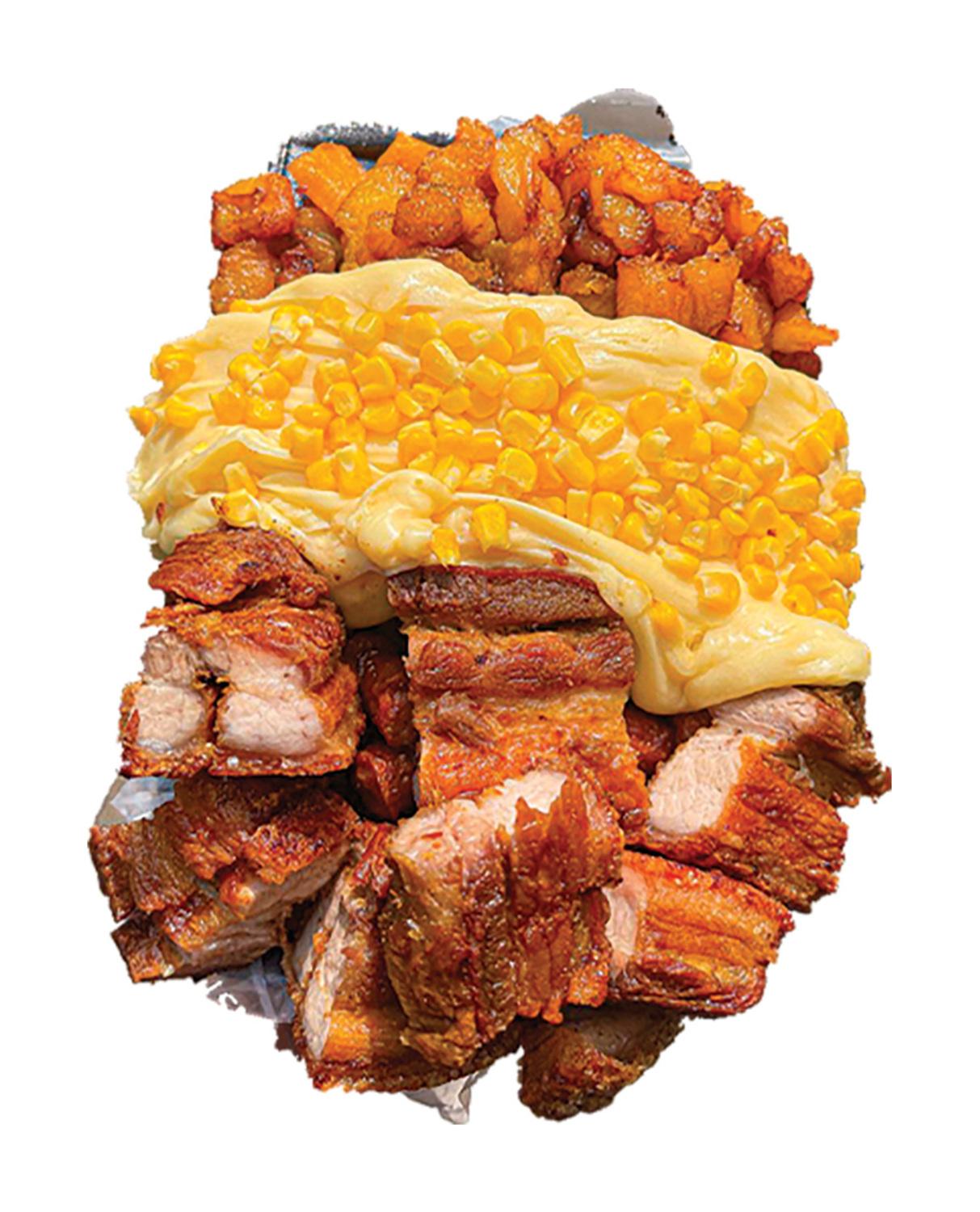 chicharron maduro 2 personas