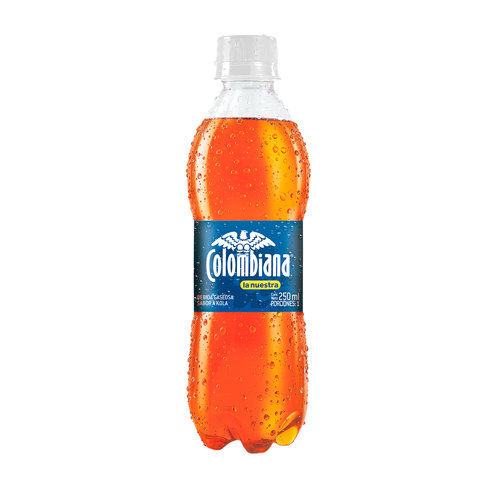 colombiana pet 250 ml zero